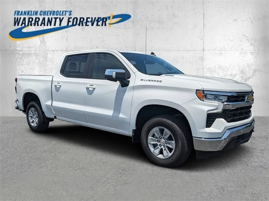 2025 Chevrolet Silverado 1500 LT photo 1
