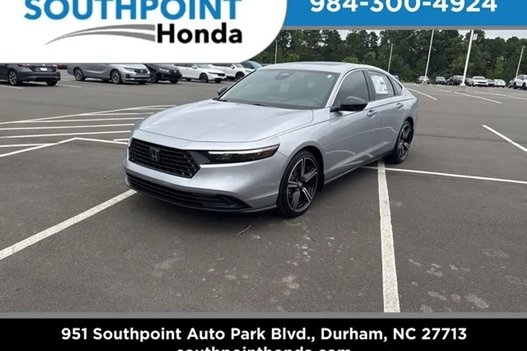 2025 Honda Accord Hybrid Sport photo 1