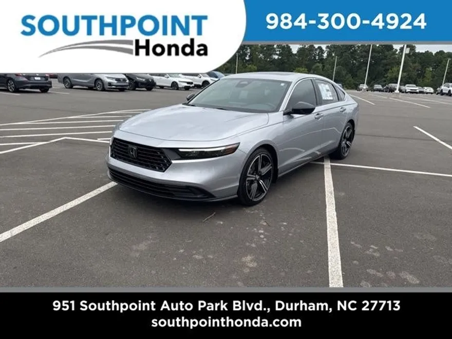 2025 Honda Accord Hybrid Sport photo 1
