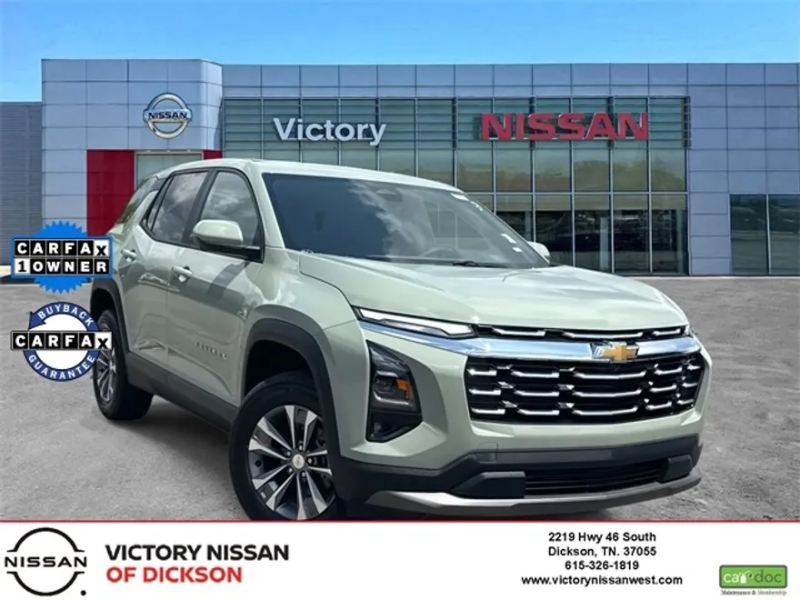 2025 Chevrolet Equinox LT photo 1