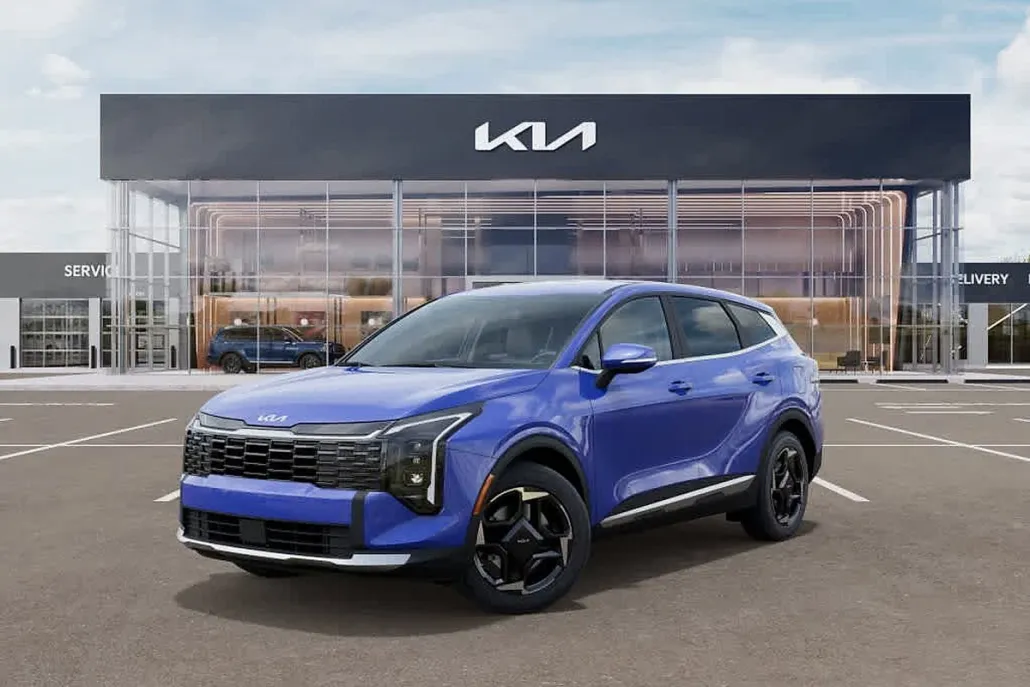 2026 Kia Sportage EX photo 1