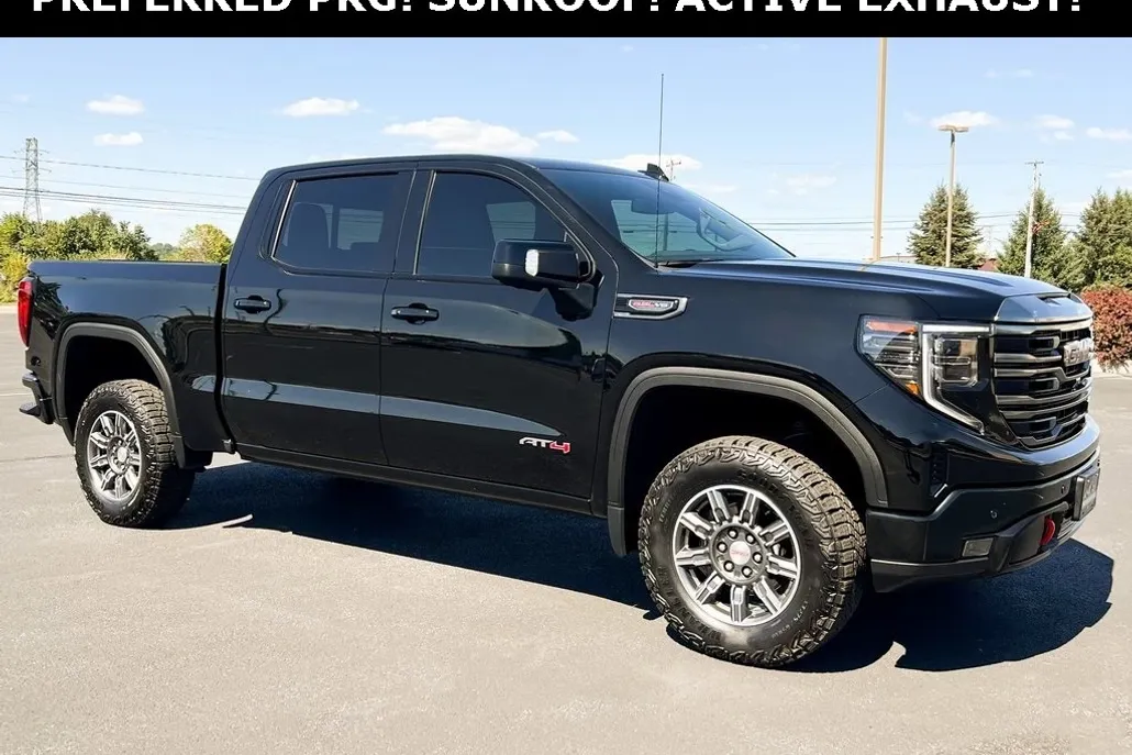 2024 Gmc Sierra 1500 AT4 photo 1