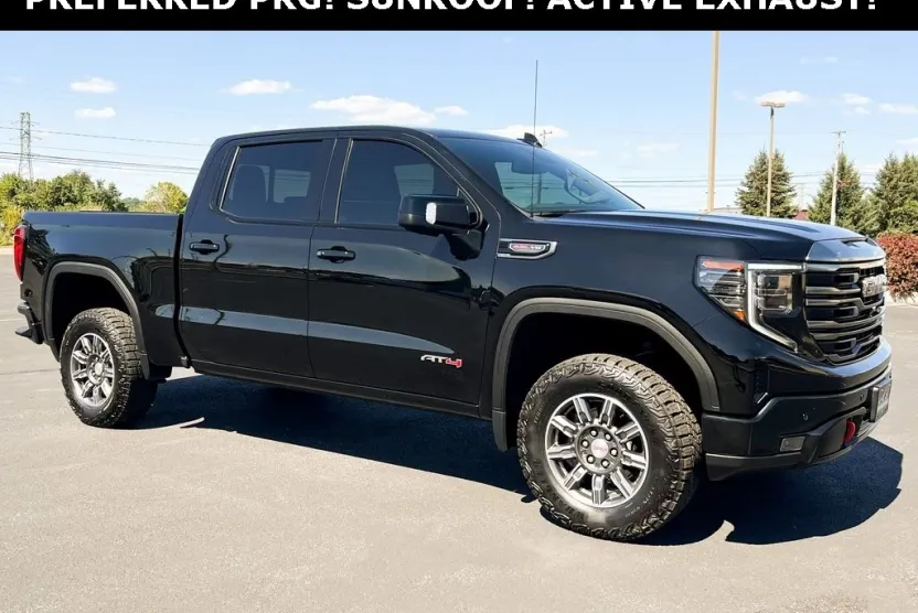 2024 Gmc Sierra 1500 AT4 photo 1
