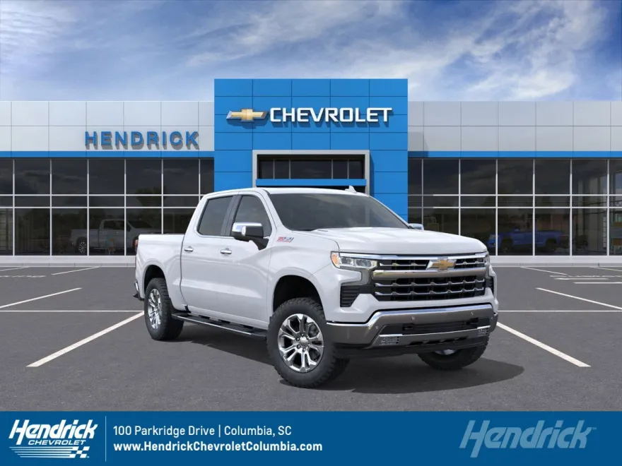 2026 Chevrolet Silverado 1500 LTZ photo 1