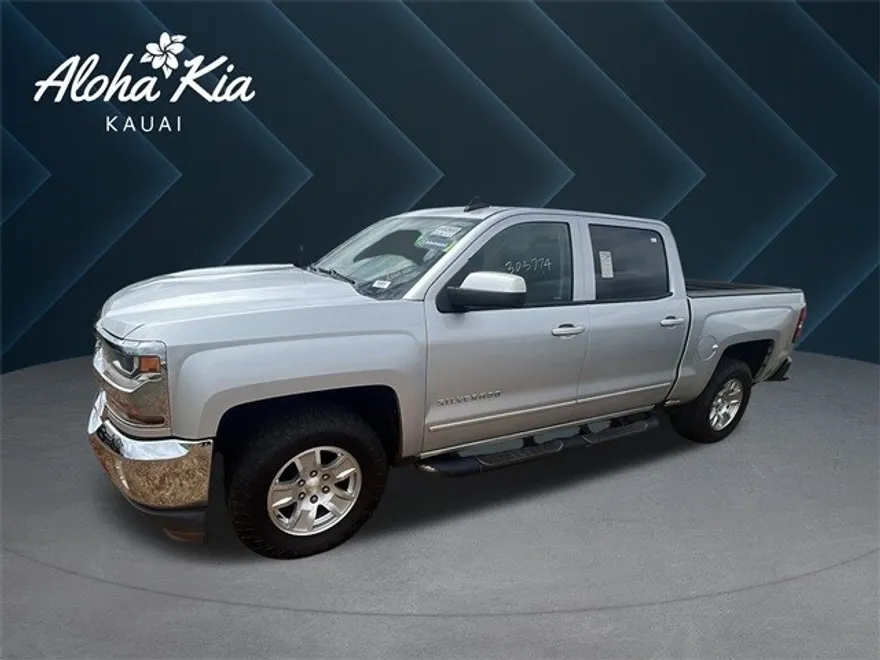 2017 Chevrolet Silverado 1500 photo 1