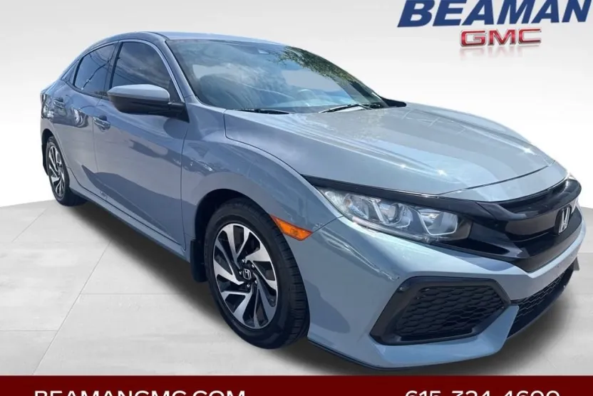 2019 Honda Civic Hatchback LX photo 1
