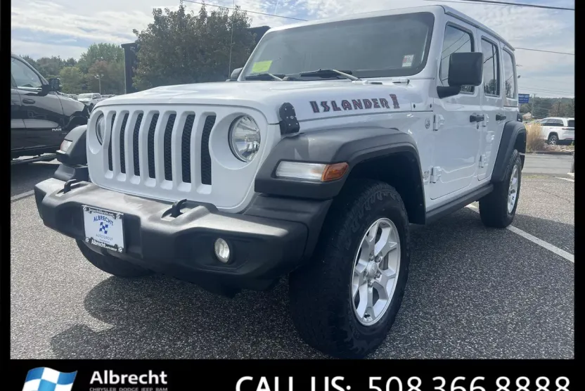 2021 Jeep Wrangler Unlimited Islander photo 1