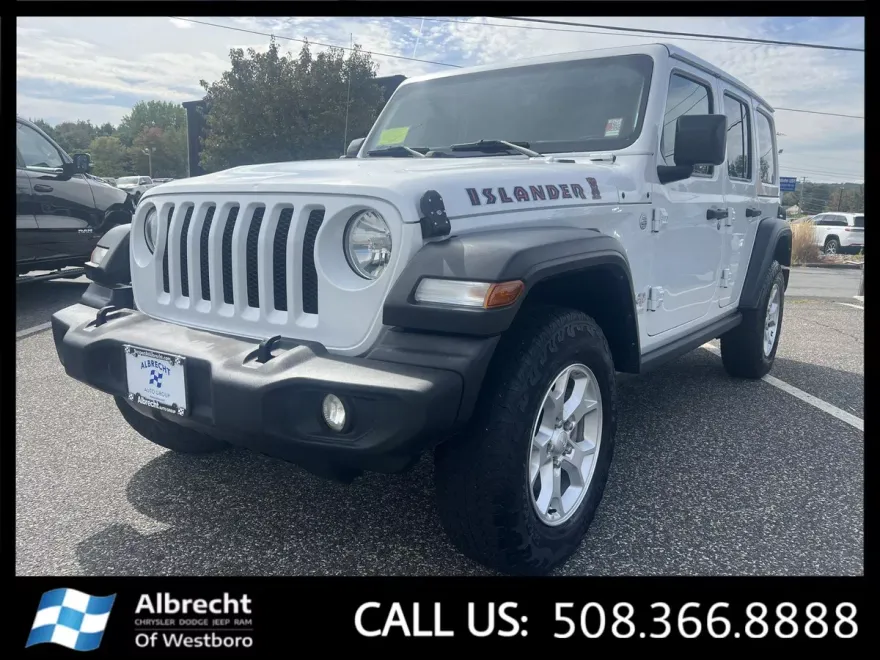 2021 Jeep Wrangler Unlimited Islander photo 1