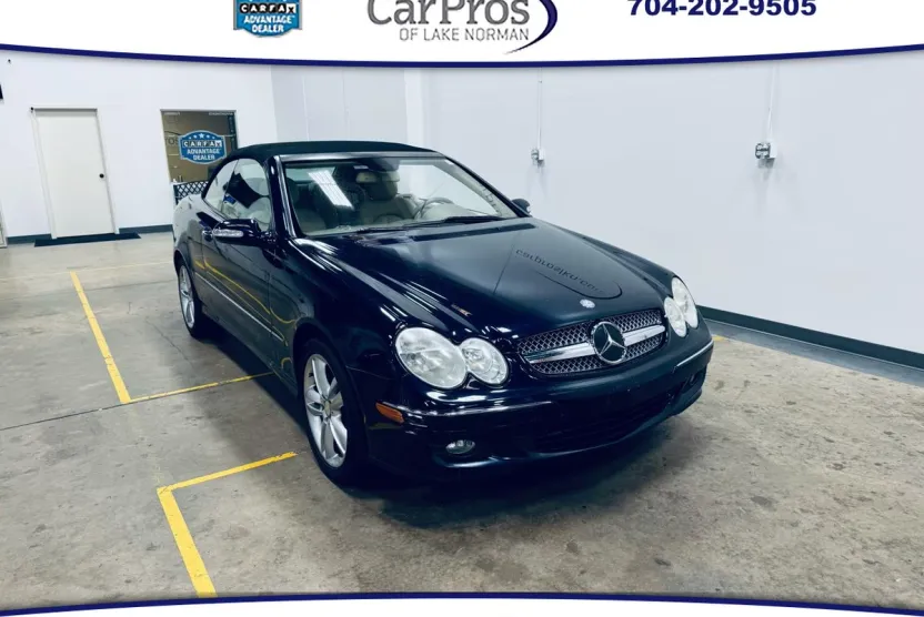 2009 Mercedes Benz CLK Cabriolet photo 1