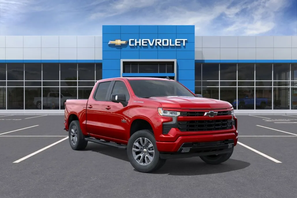 2026 Chevrolet Silverado 1500 RST photo 1