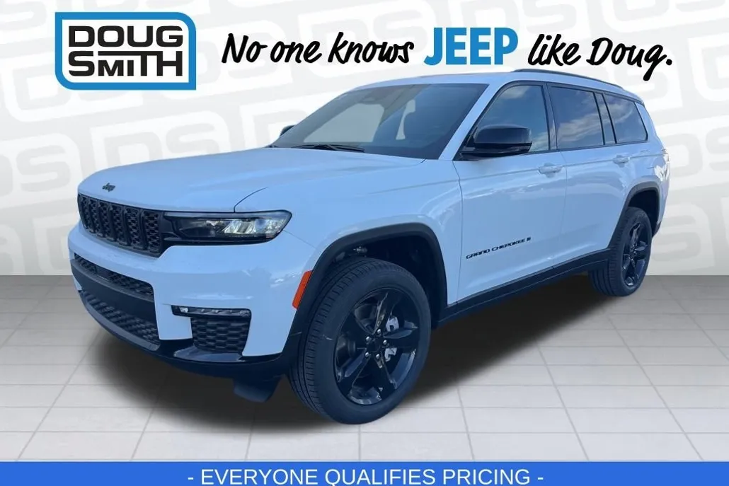 2025 Jeep Grand Cherokee Limited photo 1