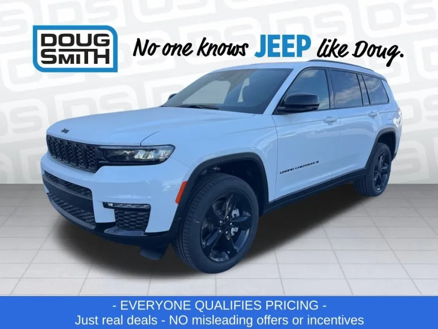 2025 Jeep Grand Cherokee Limited photo 1