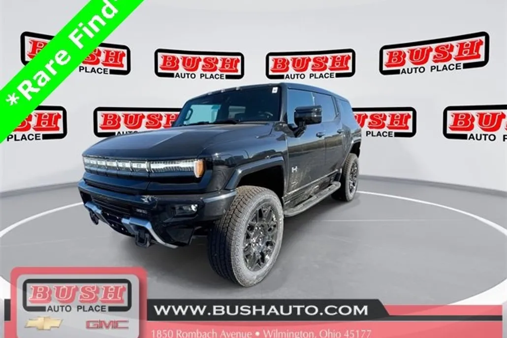 2025 Gmc Hummer EV SUV photo 1