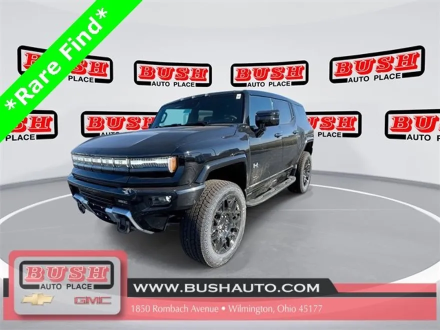 2025 Gmc Hummer EV SUV photo 1