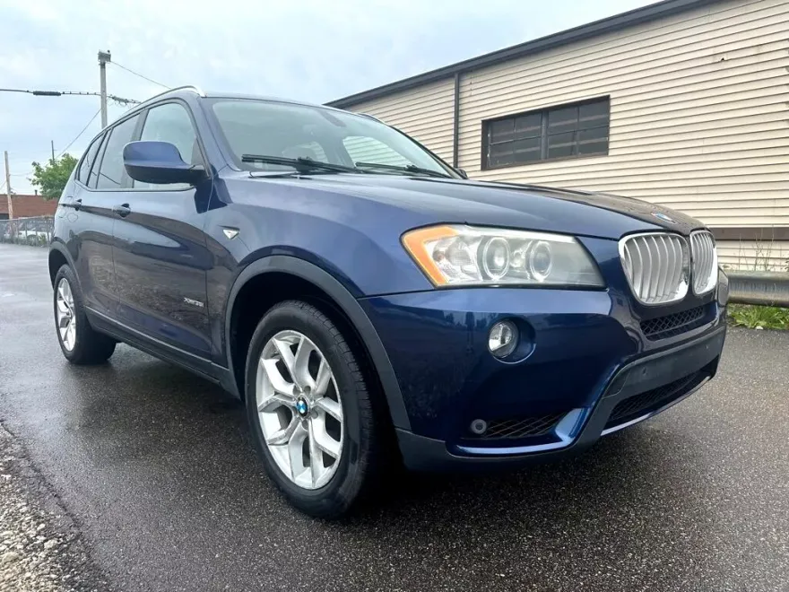 2012 Bmw X3 xDrive35i photo 1