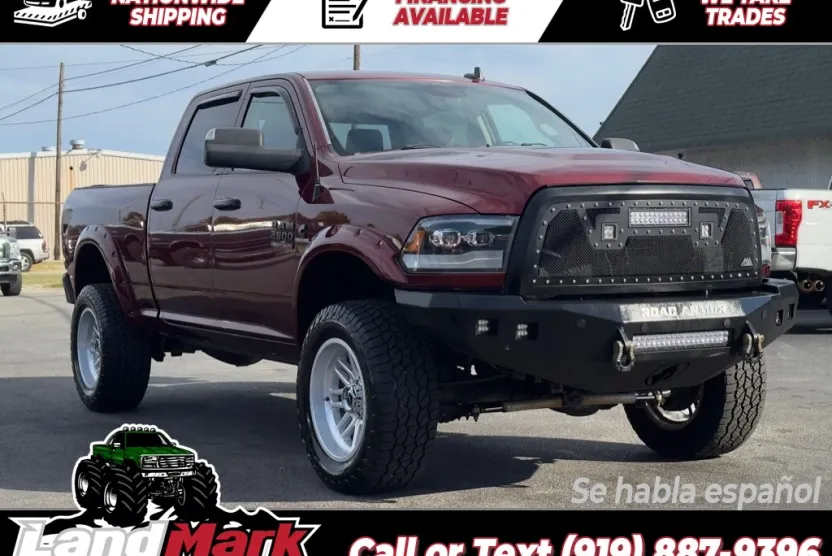 2016 Ram 2500 SLT photo 1