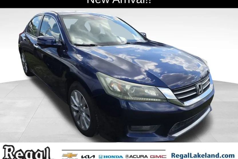 2015 Honda Accord EX-L photo 1