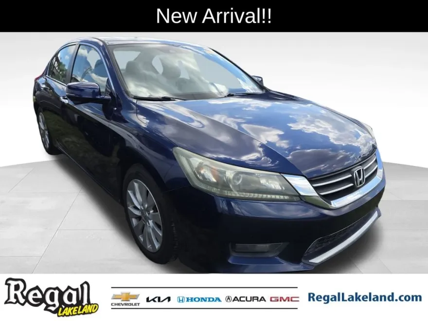 2015 Honda Accord EX-L photo 1