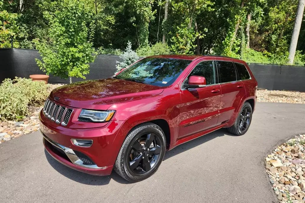 2016 Jeep Grand Cherokee High Altitude photo 1