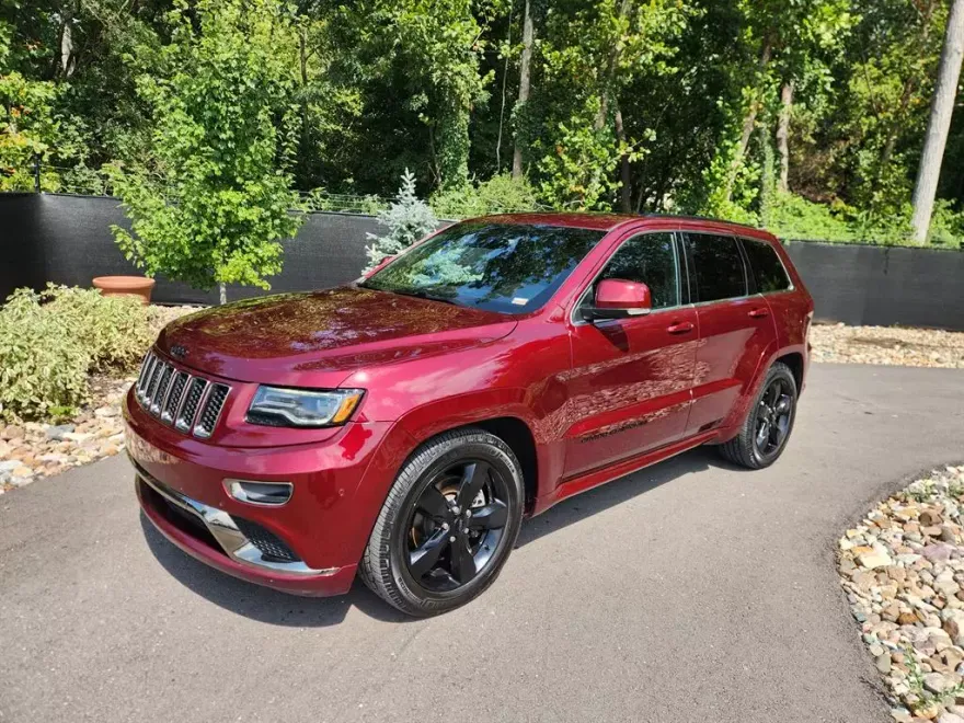 2016 Jeep Grand Cherokee High Altitude photo 1
