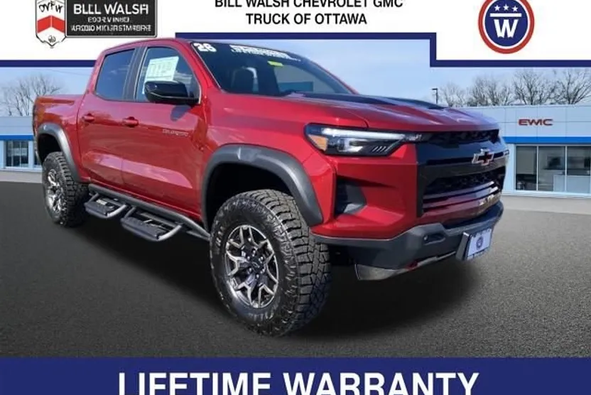 2026 Chevrolet Colorado ZR2 photo 1
