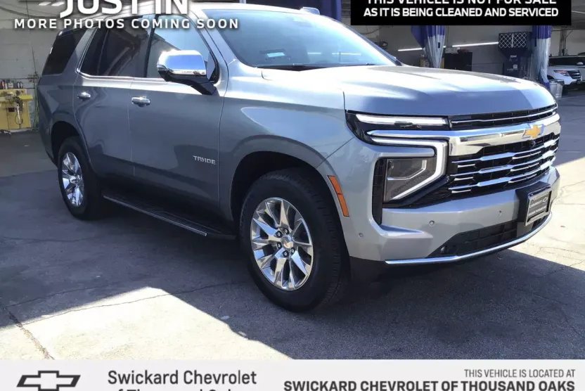 2026 Chevrolet Tahoe Premier photo 1