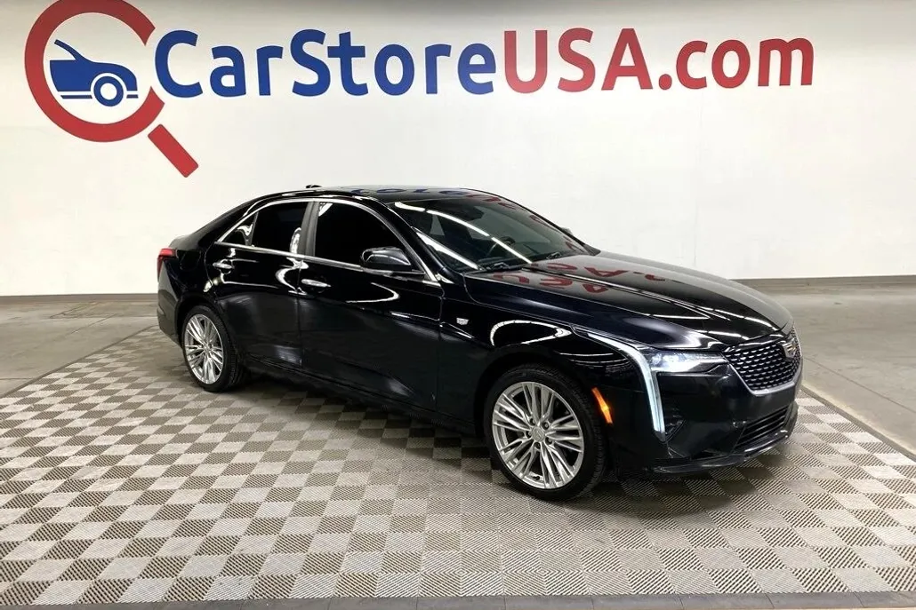 2020 Cadillac CT4 Premium Luxury photo 1