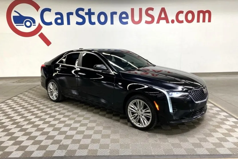 2020 Cadillac CT4 Premium Luxury photo 1