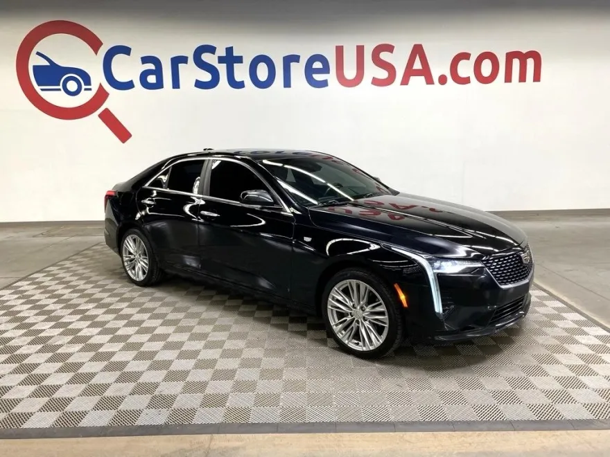 2020 Cadillac CT4 Premium Luxury photo 1