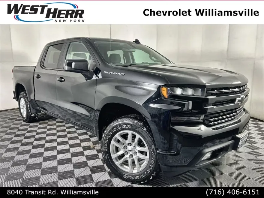 2019 Chevrolet Silverado 1500 RST photo 1