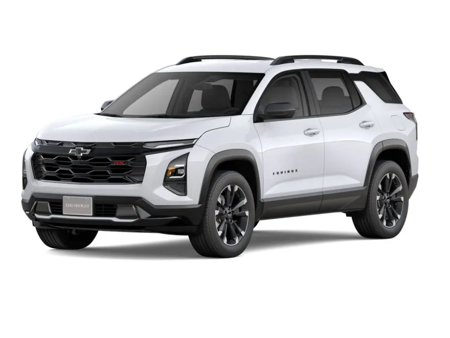 2026 Chevrolet Equinox RS photo 1