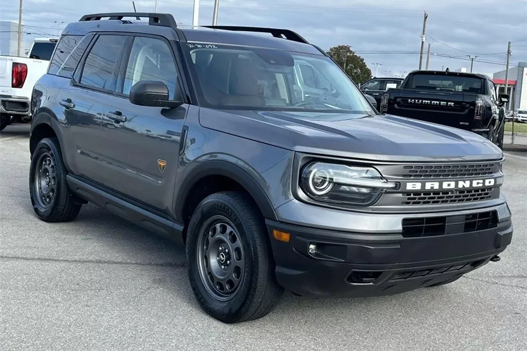 2021 Ford Bronco Sport Badlands photo 1