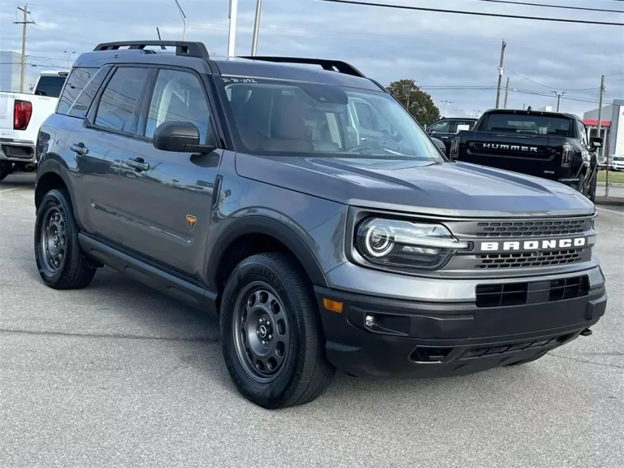 2021 Ford Bronco Sport Badlands photo 1