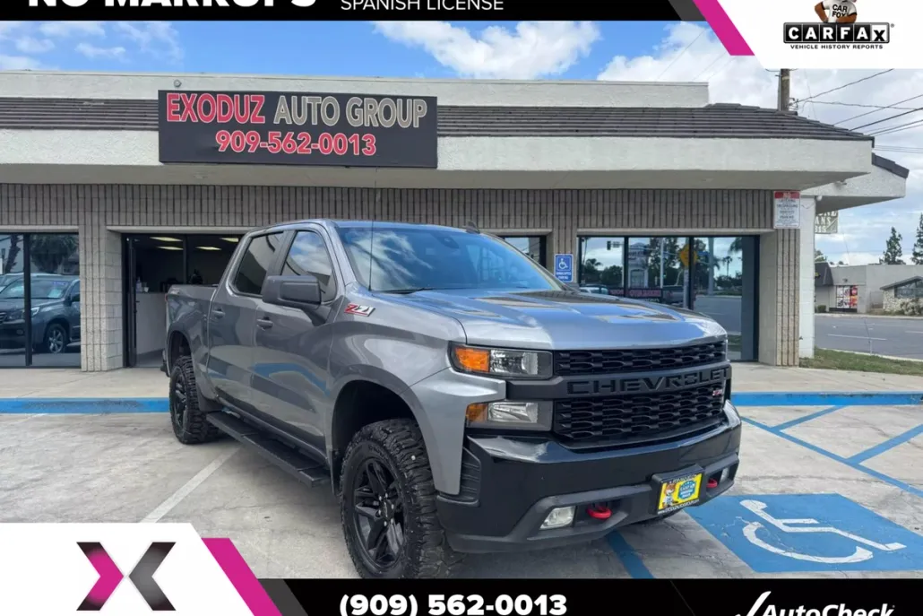 2021 Chevrolet Silverado 1500 Custom Trail Boss photo 1