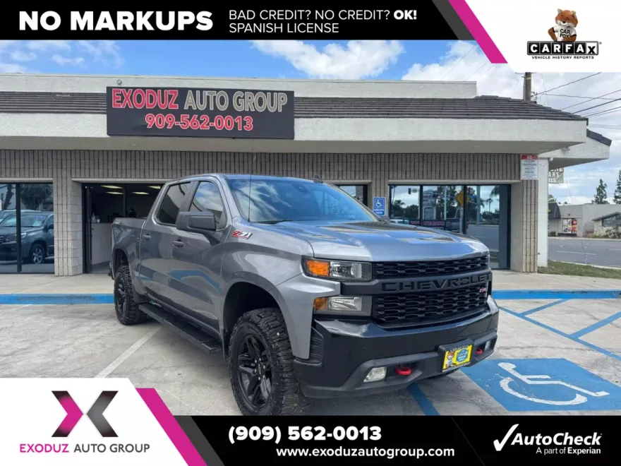 2021 Chevrolet Silverado 1500 Custom Trail Boss photo 1