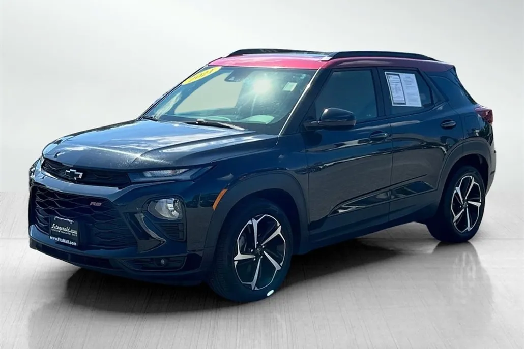 2021 Chevrolet Trailblazer RS photo 1