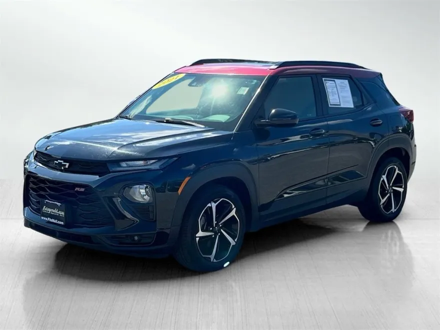 2021 Chevrolet Trailblazer RS photo 1