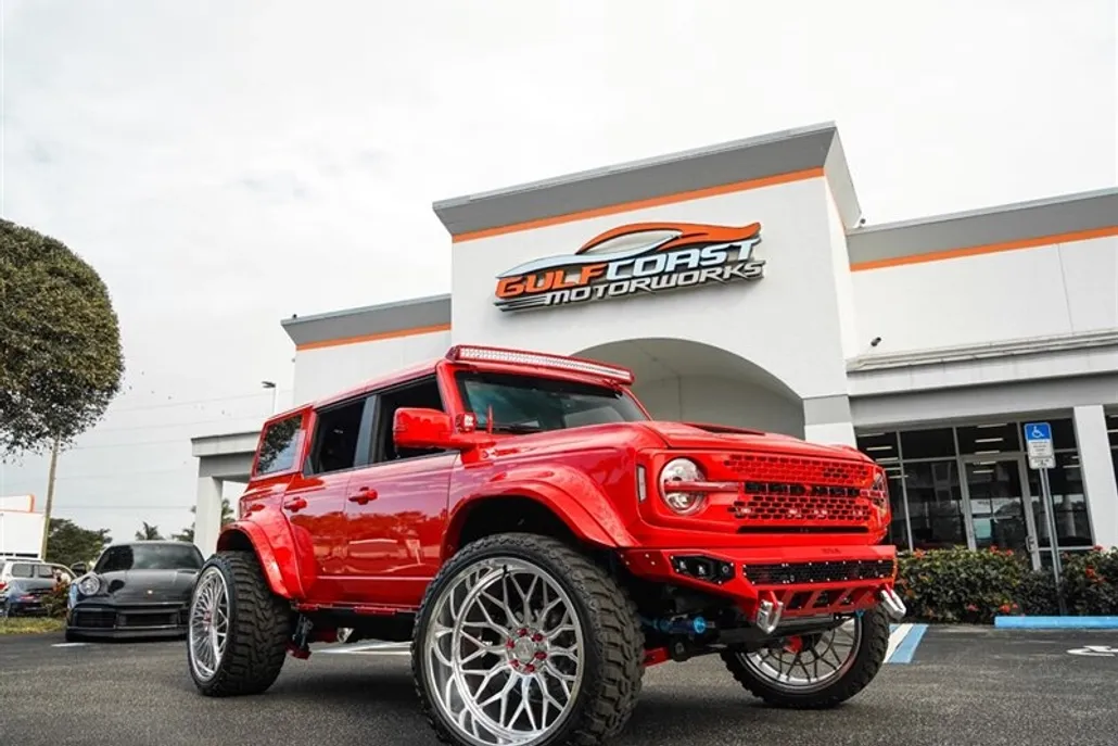 2022 Ford Bronco Wildtrak photo 1