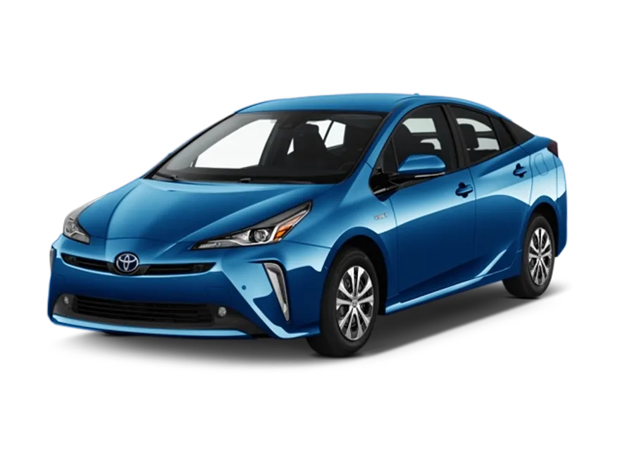 2021 Toyota Prius XLE AWD-e photo 1