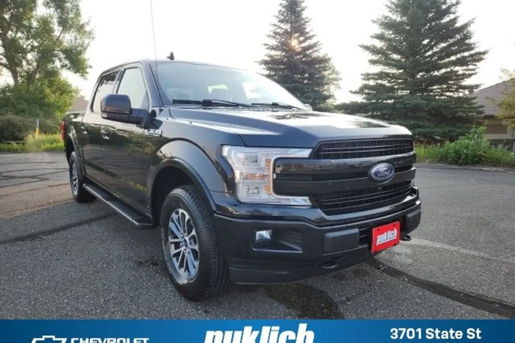 2020 Ford F-150 Lariat photo 1