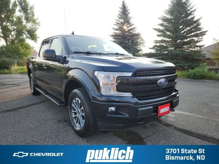 2020 Ford F-150 Lariat photo 1