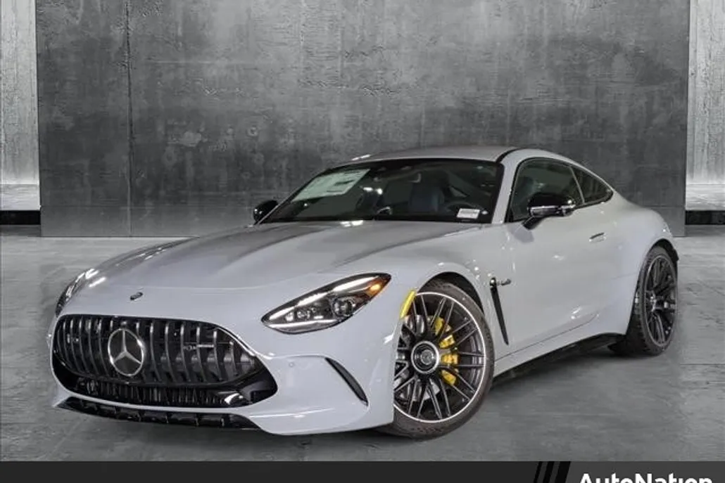 2025 Mercedes Benz AMG GT photo 1