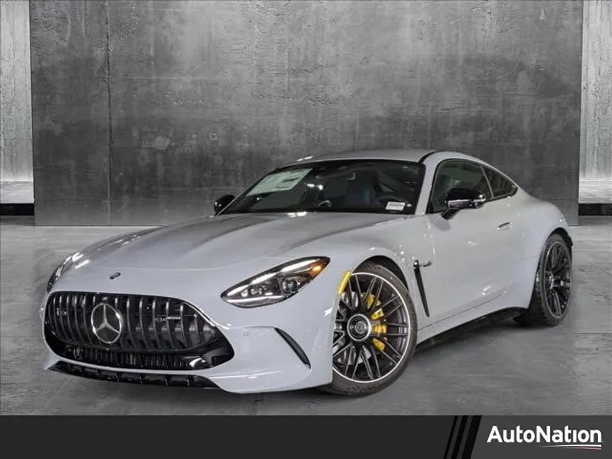 2025 Mercedes Benz AMG GT photo 1