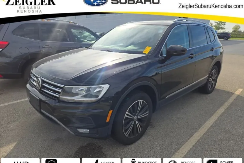 2018 Volkswagen Tiguan SEL photo 1
