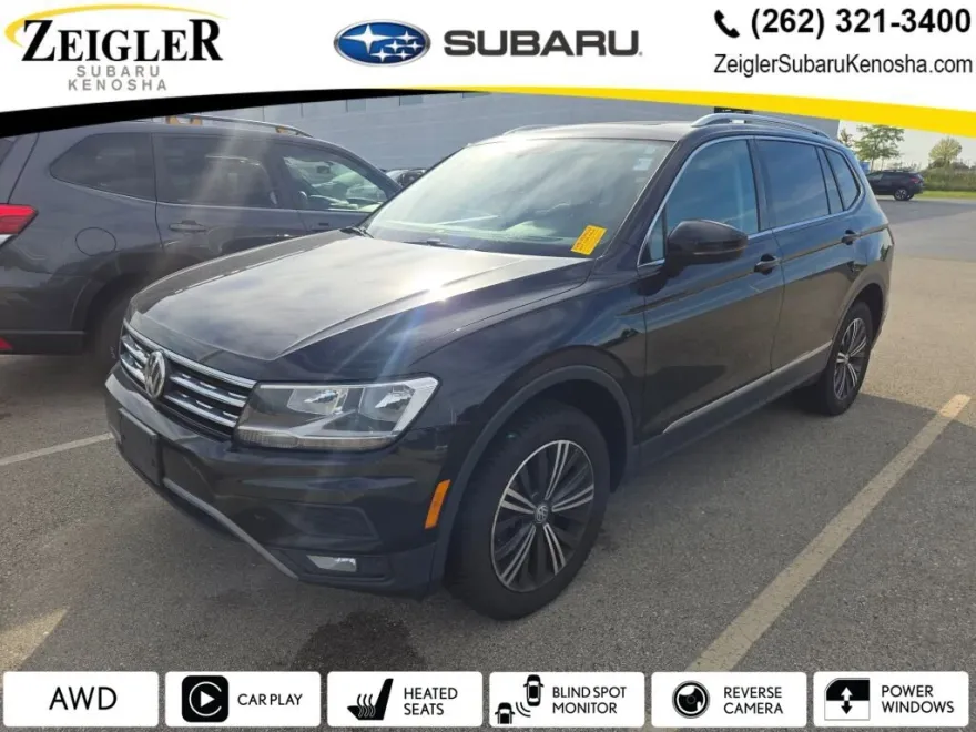 2018 Volkswagen Tiguan SEL photo 1