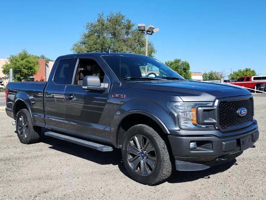 2018 Ford F-150 XLT photo 1