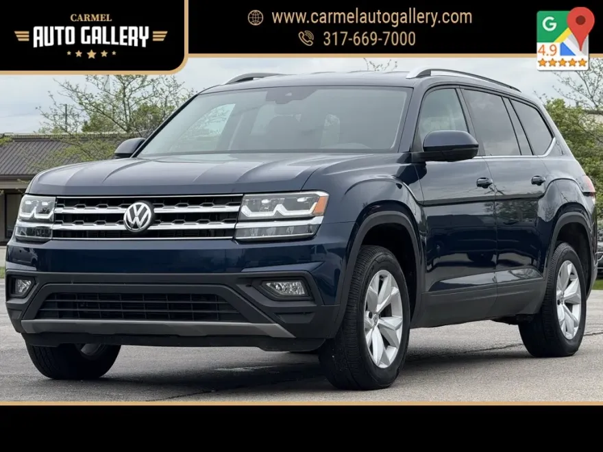 2019 Volkswagen Atlas V6 SE Technology photo 1