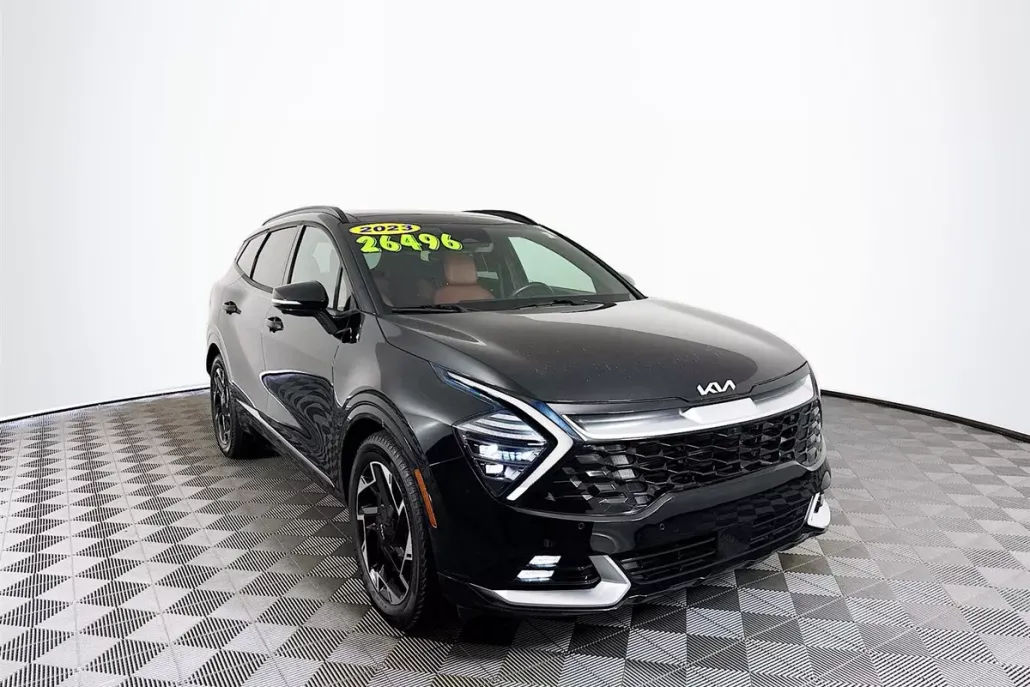2023 Kia Sportage photo 1