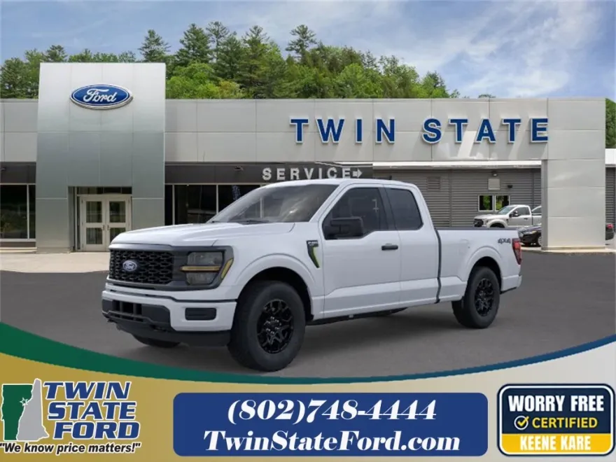 2025 Ford F-150 STX photo 1