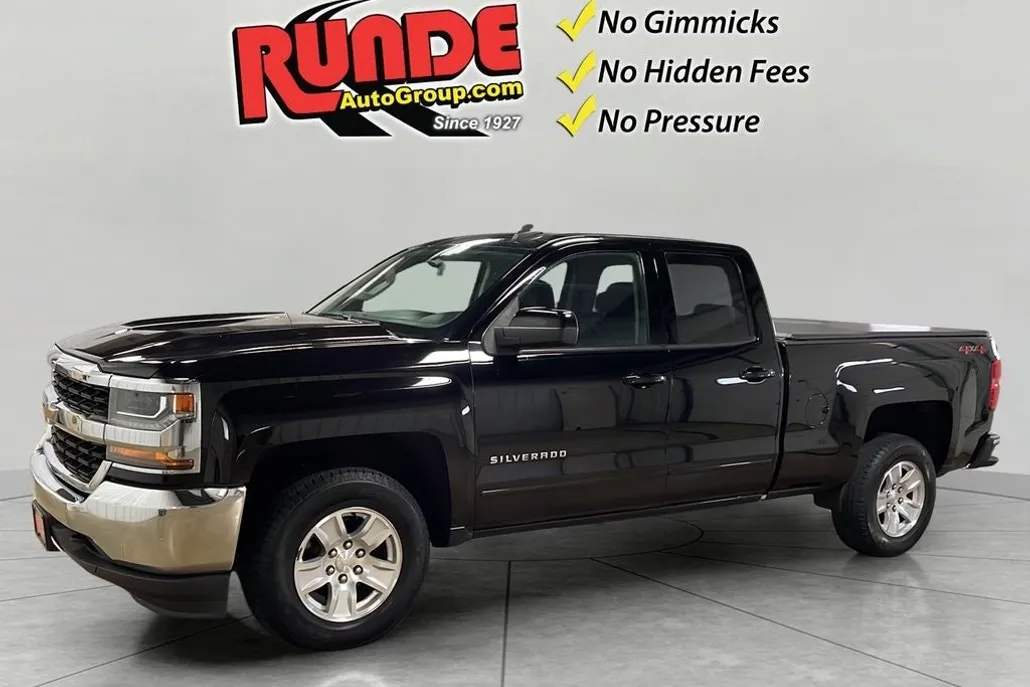 2019 Chevrolet Silverado LT photo 1